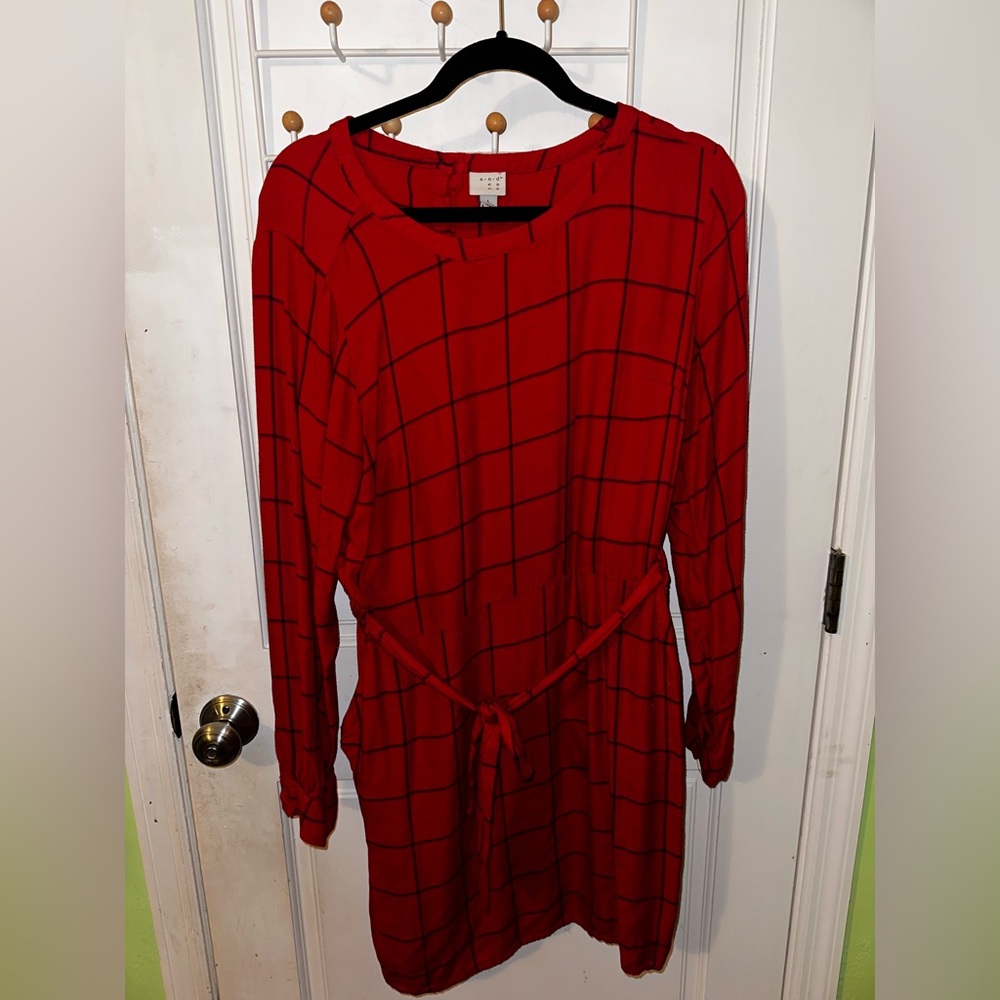A new day red dress